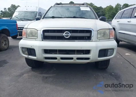 2003 Nissan Pathfinder Le/Se z USA, uszkodzony, nr VIN JN8DR09X73W710705